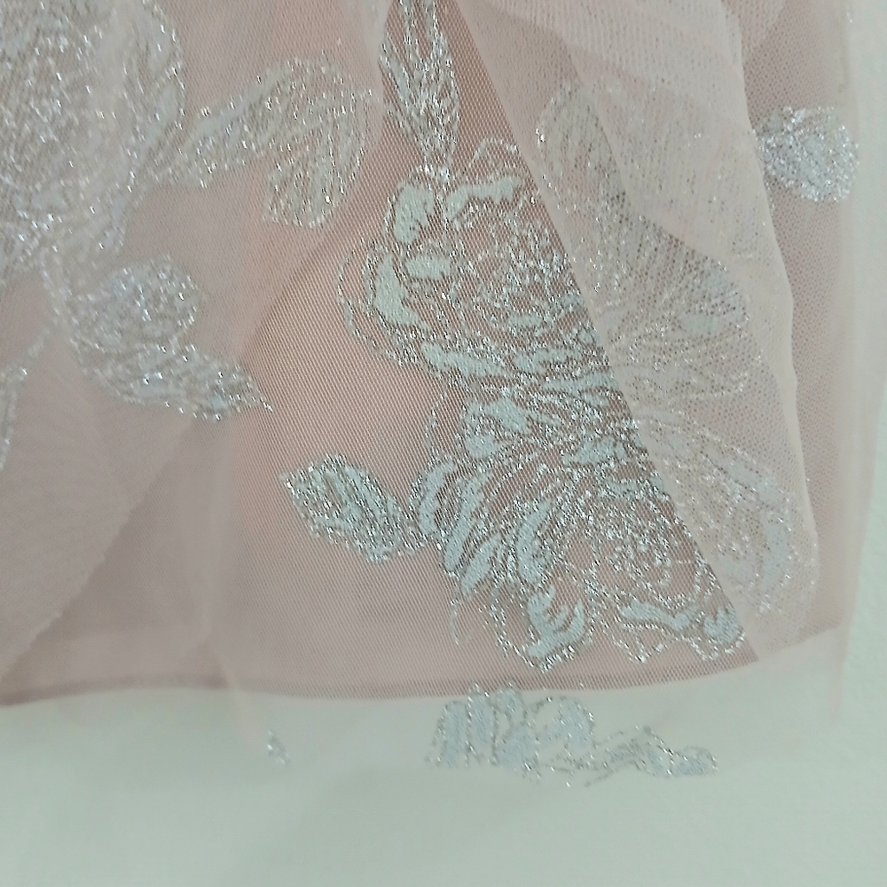 BHLDN Hayley Paige Dusty Rose Prom Dress Gown - Picture 8 of 11